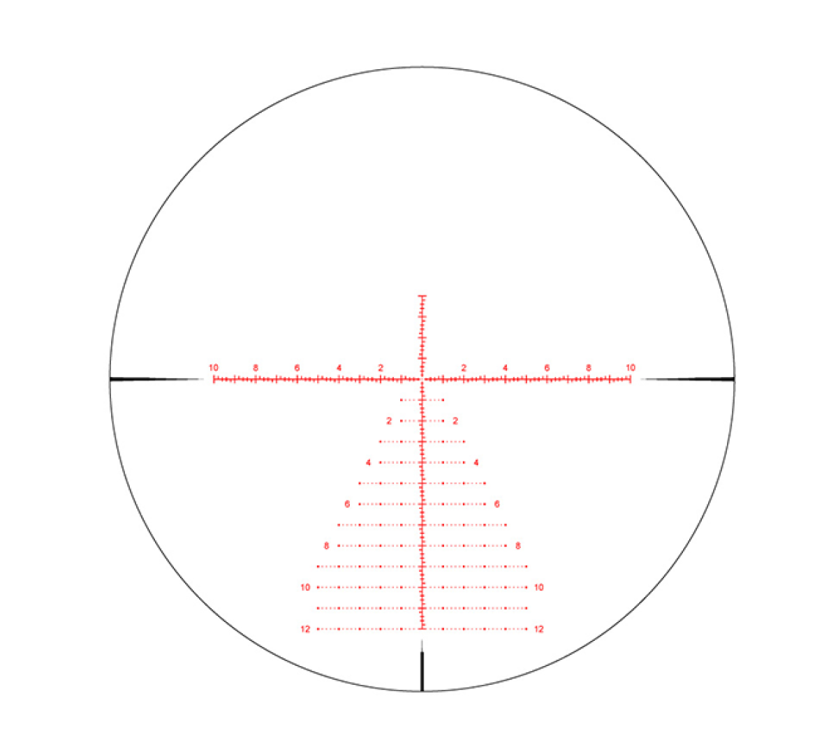 Оптический прицел Riton 5 Conquer 4-28x56 FFP TPSR