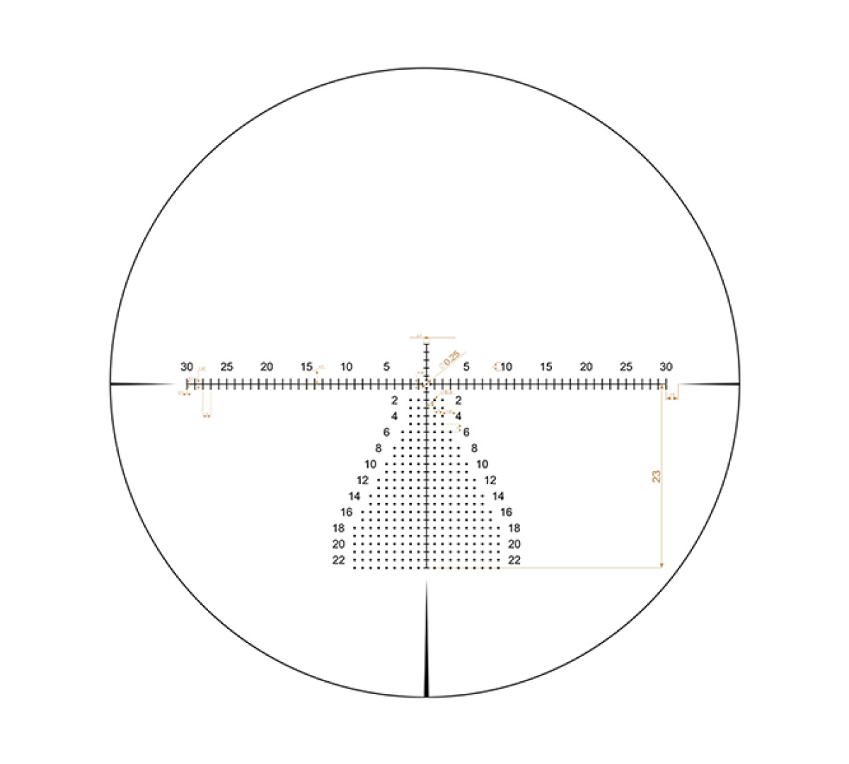 Оптический прицел Riton X5 Conquer 5-25x50 MOA