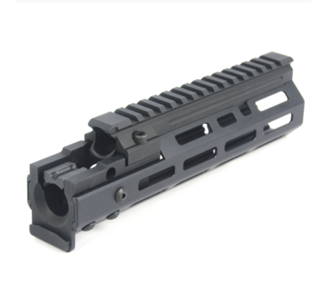 Цевьё с газовой трубкой SAG MK1 для АК, 4 M-LOK (под оковку)