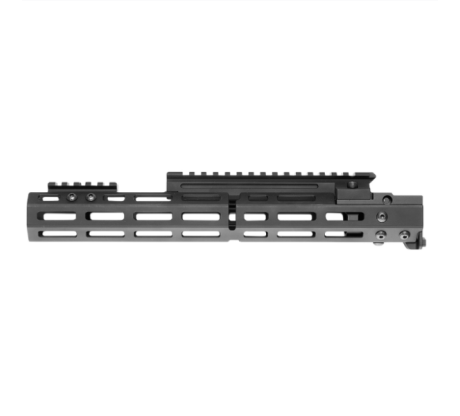 Цевьё с газовой трубкой SAG MK1 для АК, 7 M-LOK (под оковку)