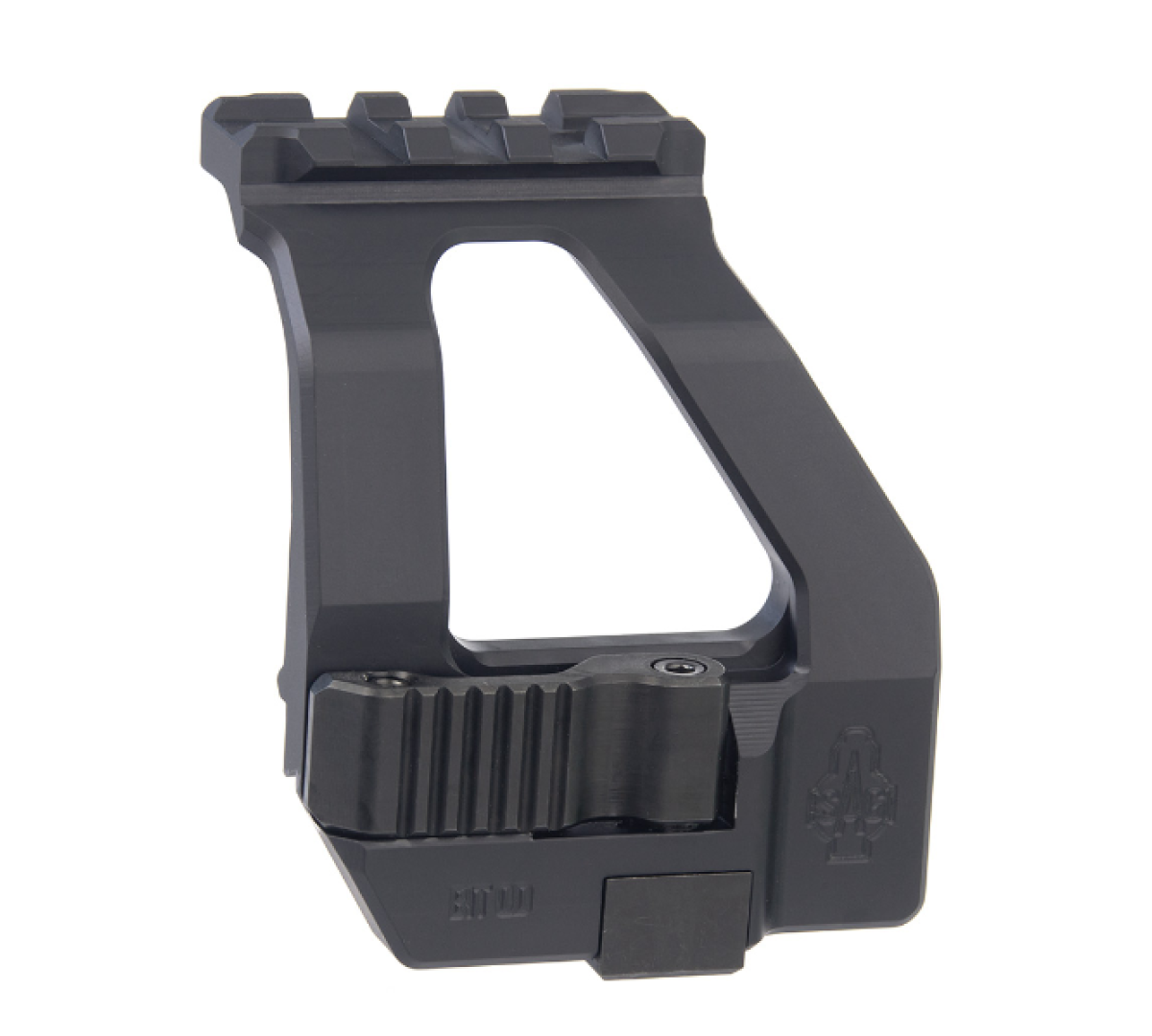 Кронштейн SAG BIT боковой быстросъёмный Picatinny/ACOG для АК/Сайга