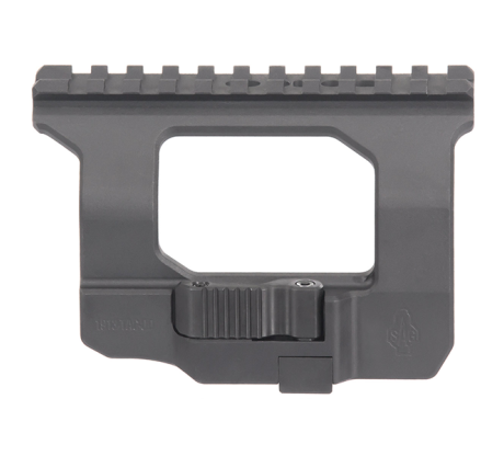Кронштейн SAG AK TAC боковой быстросъёмный Picatinny/ACOG