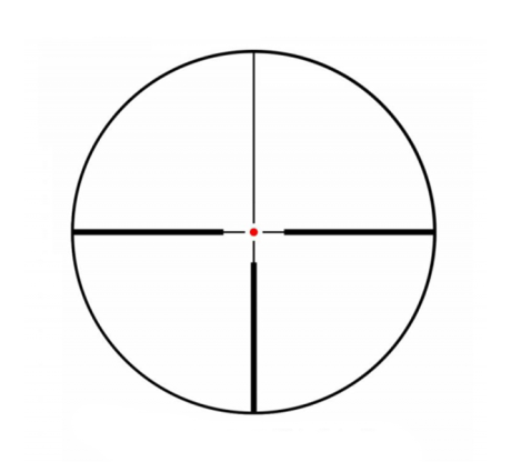Оптический прицел Sightmark Citadel 1-6x24, сетка HDR