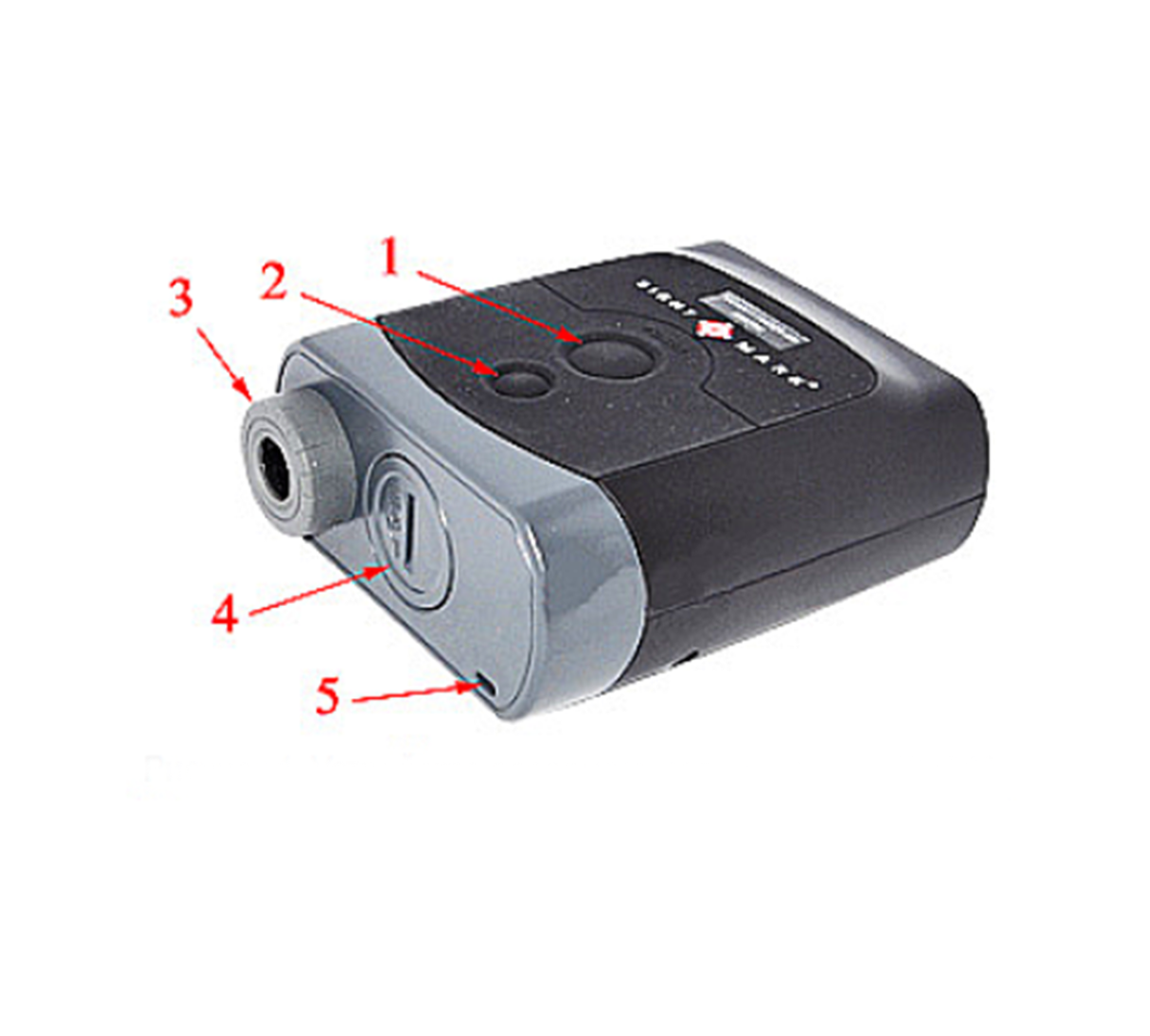 Лазерный дальномер Sightmark Range Finder 800 SM22002