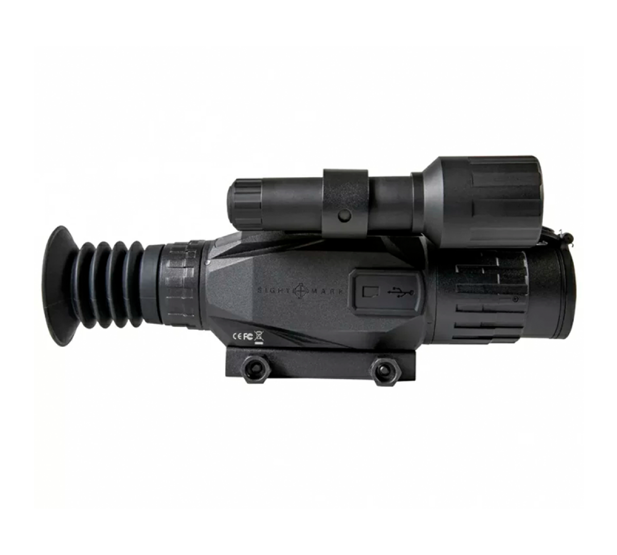 Цифровой прицел для ночной охоты Sightmark WRAITH HD 2-16x28