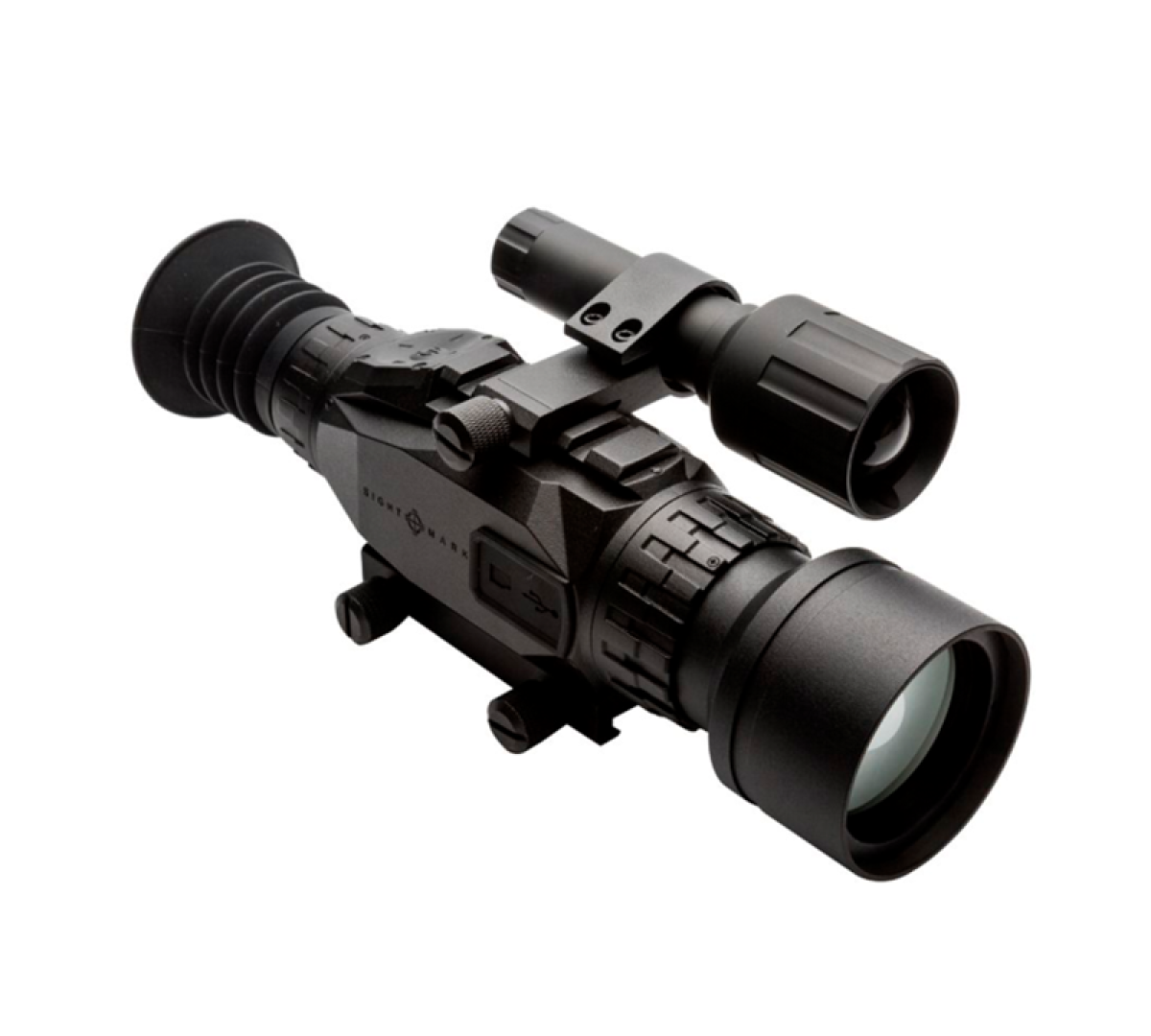 Цифровой прицел для ночной охоты Sightmark WRAITH HD 4-32x50