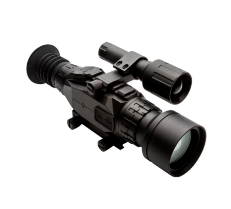 Цифровой прицел для ночной охоты Sightmark WRAITH HD 4-32x50