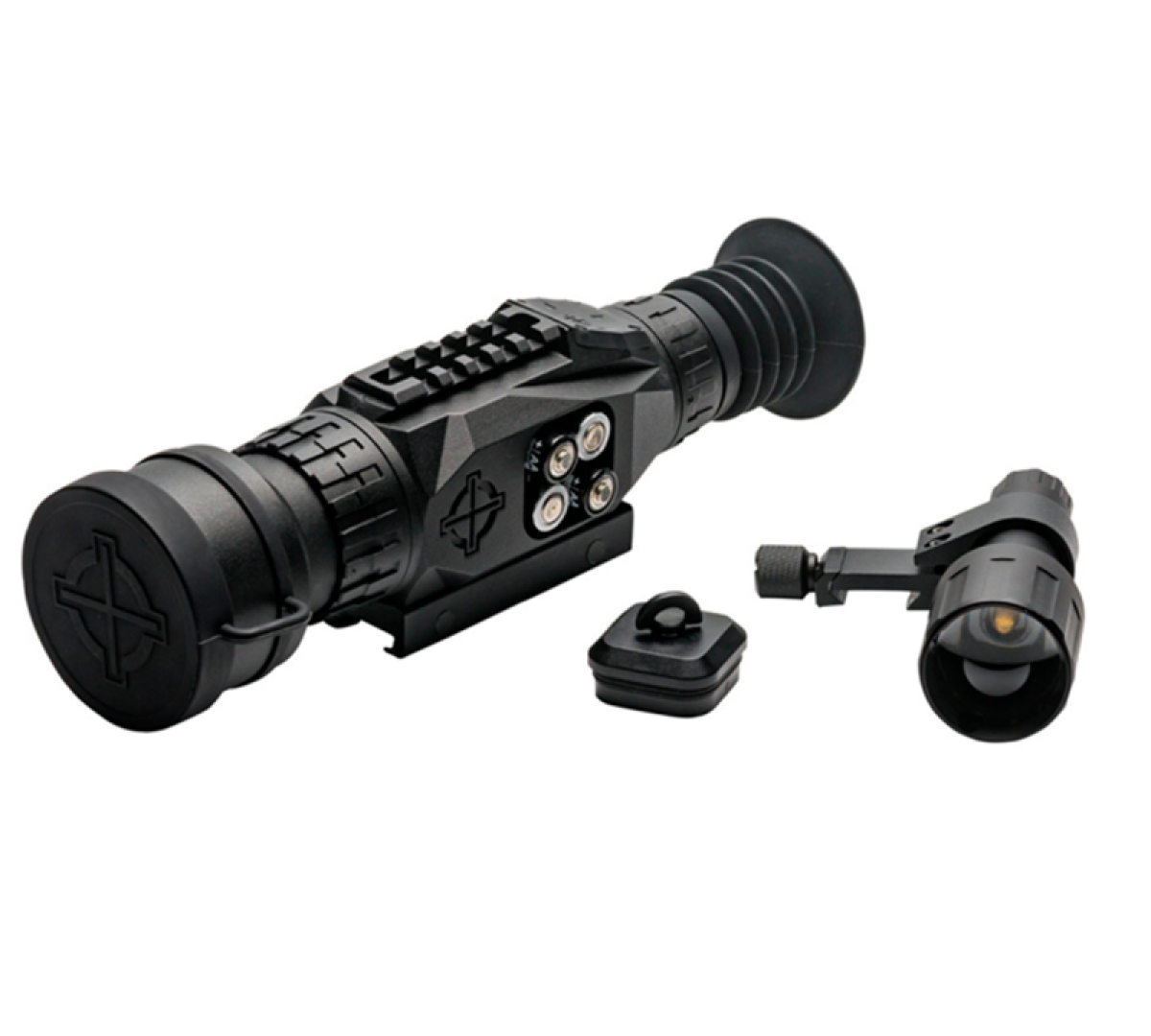 Цифровой прицел для ночной охоты Sightmark WRAITH HD 4-32x50