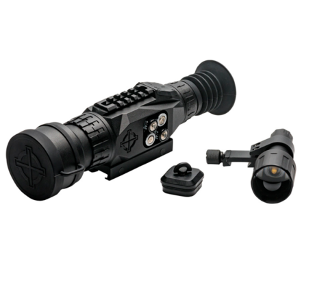 Цифровой прицел для ночной охоты Sightmark WRAITH HD 4-32x50