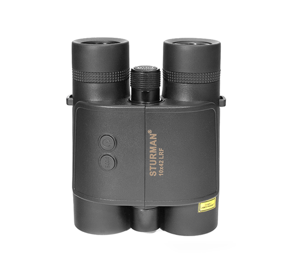 Бинокль STURMAN 10x42 LRF 2500 с лазерным дальномером