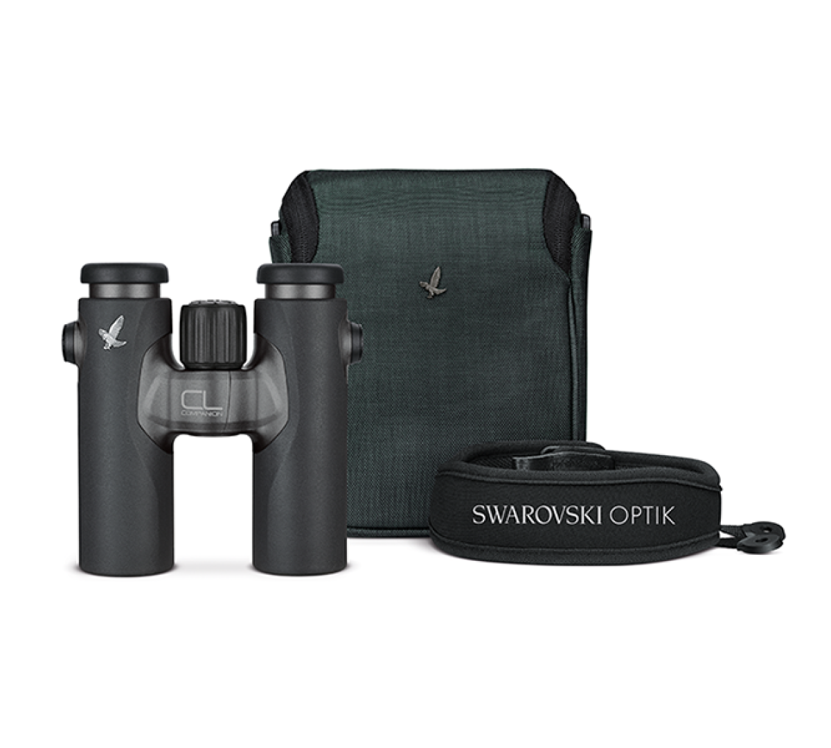 Бинокль Swarovski СL 10x30 Companion Anthracite Wild Nature New