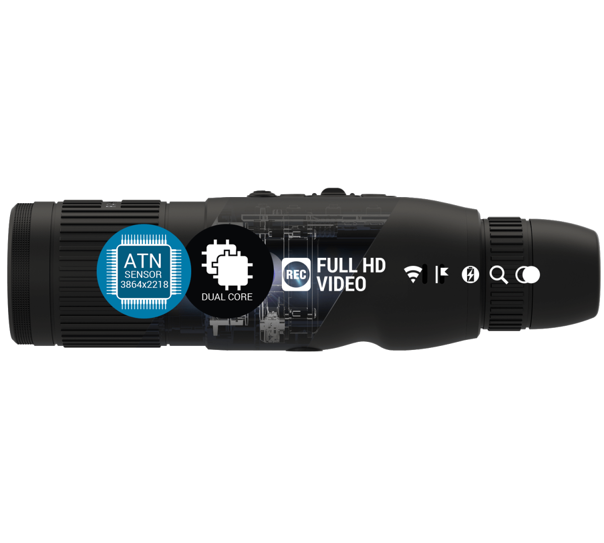 ATN Binox 4k 4-16x