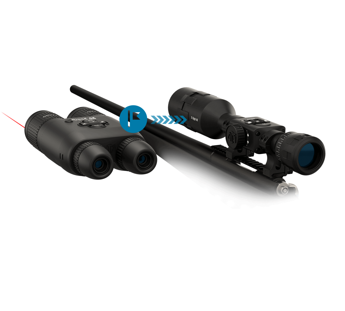 ATN Binox 4k 4-16x