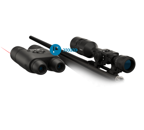 ATN Binox 4k 4-16x