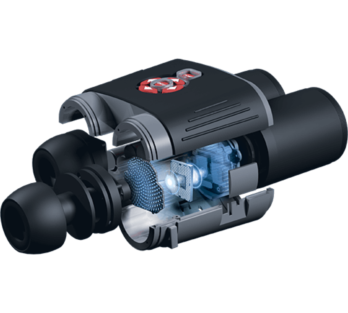 ATN BINOX-HD 4-16x Цифровой бинокль