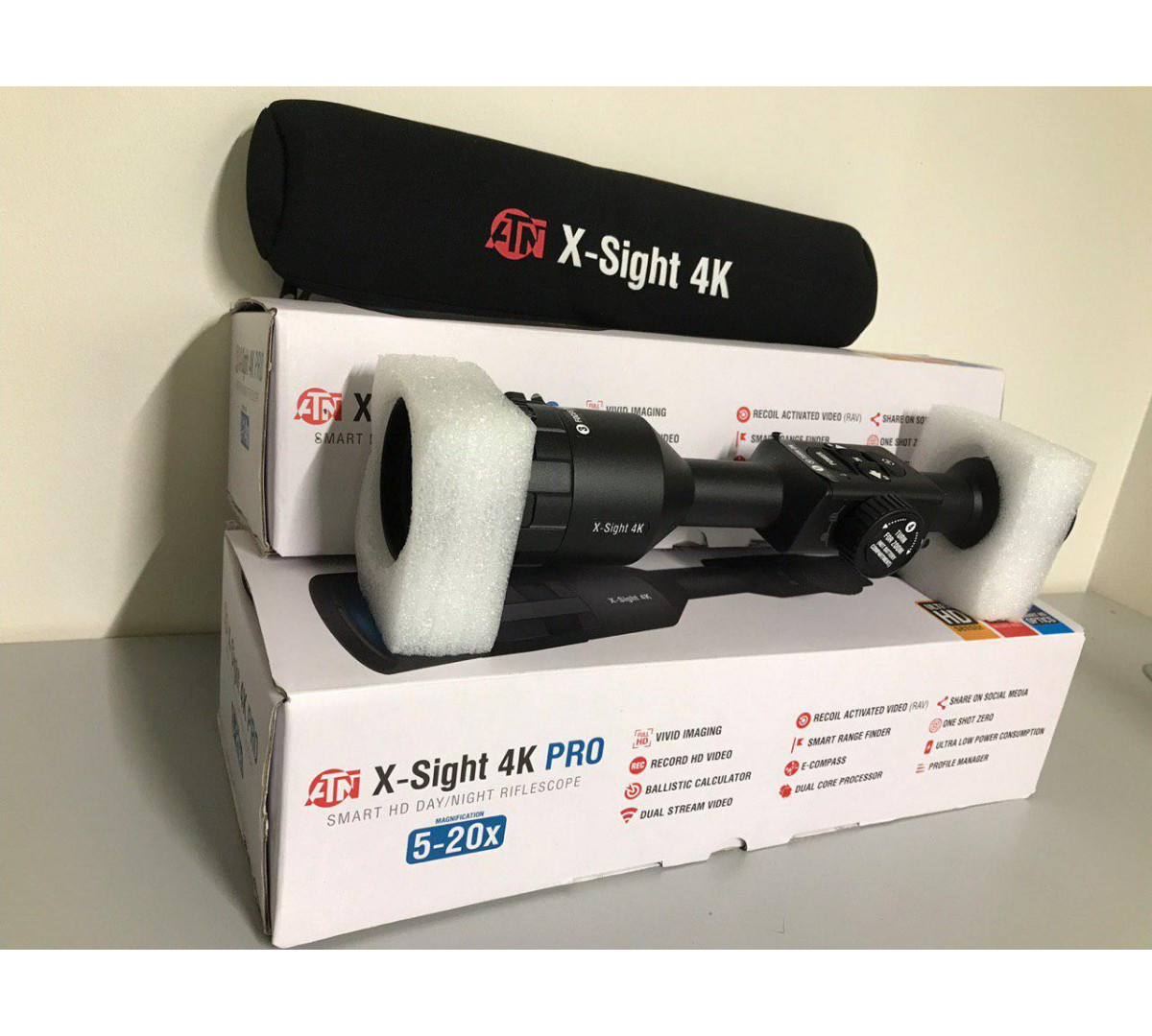 ATN X-SIGHT 4k Pro 5-20x