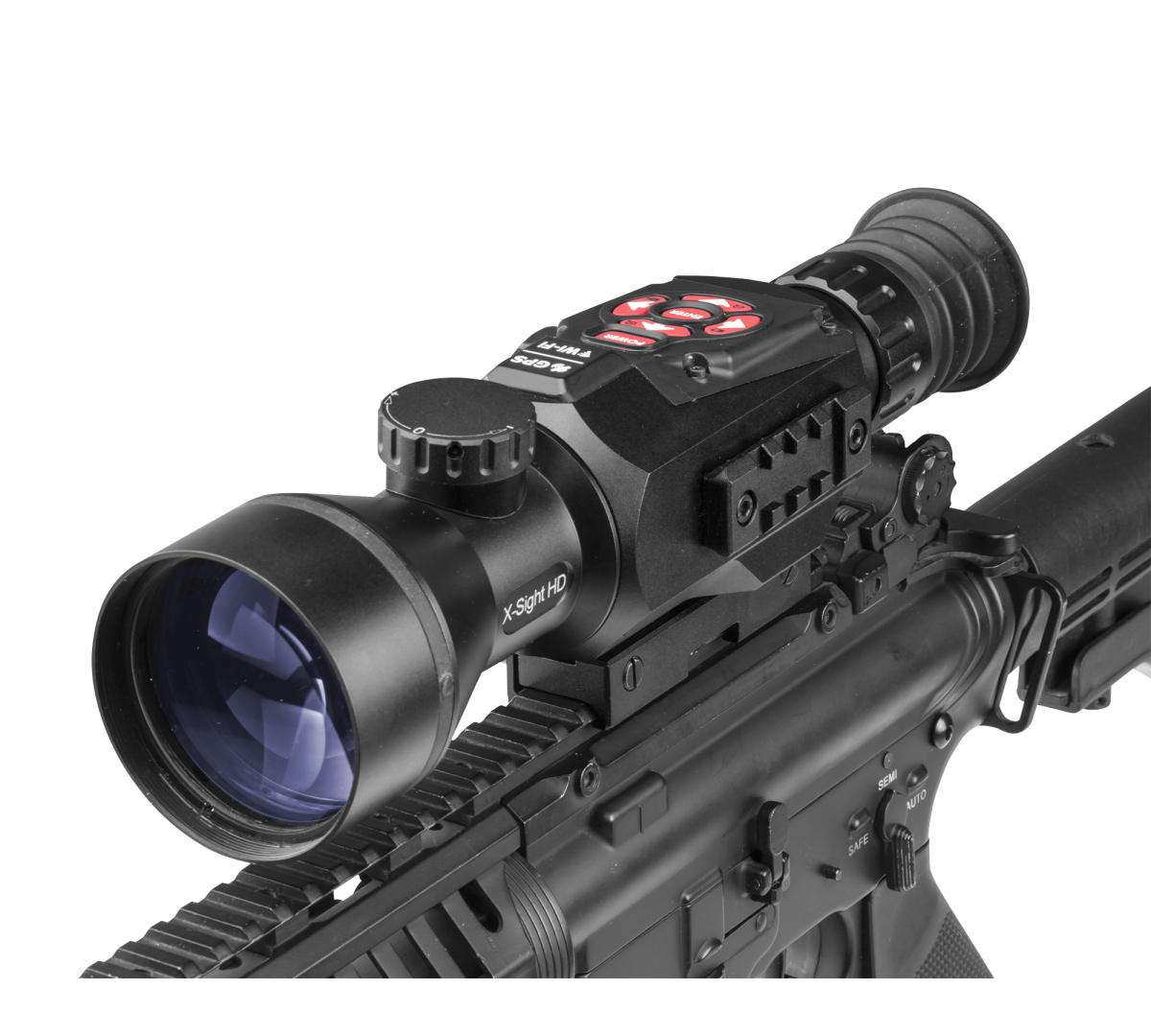 ATN X-SIGHT II HD 5-20x Цифровой прицел для охоты