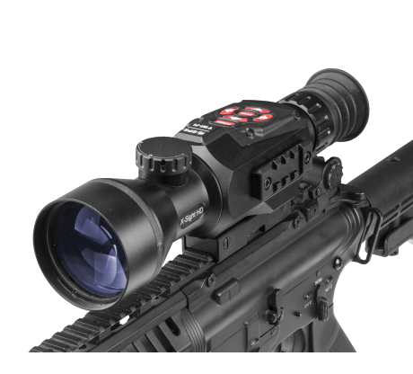 ATN X-SIGHT II HD 5-20x Цифровой прицел для охоты