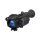 Прицел ночного видения с дальномером Pulsar Digisight LRF N970