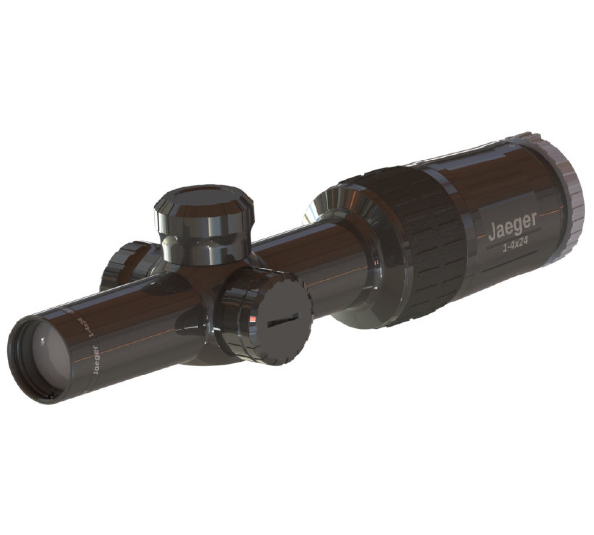 Yukon Jaeger 1-4x24