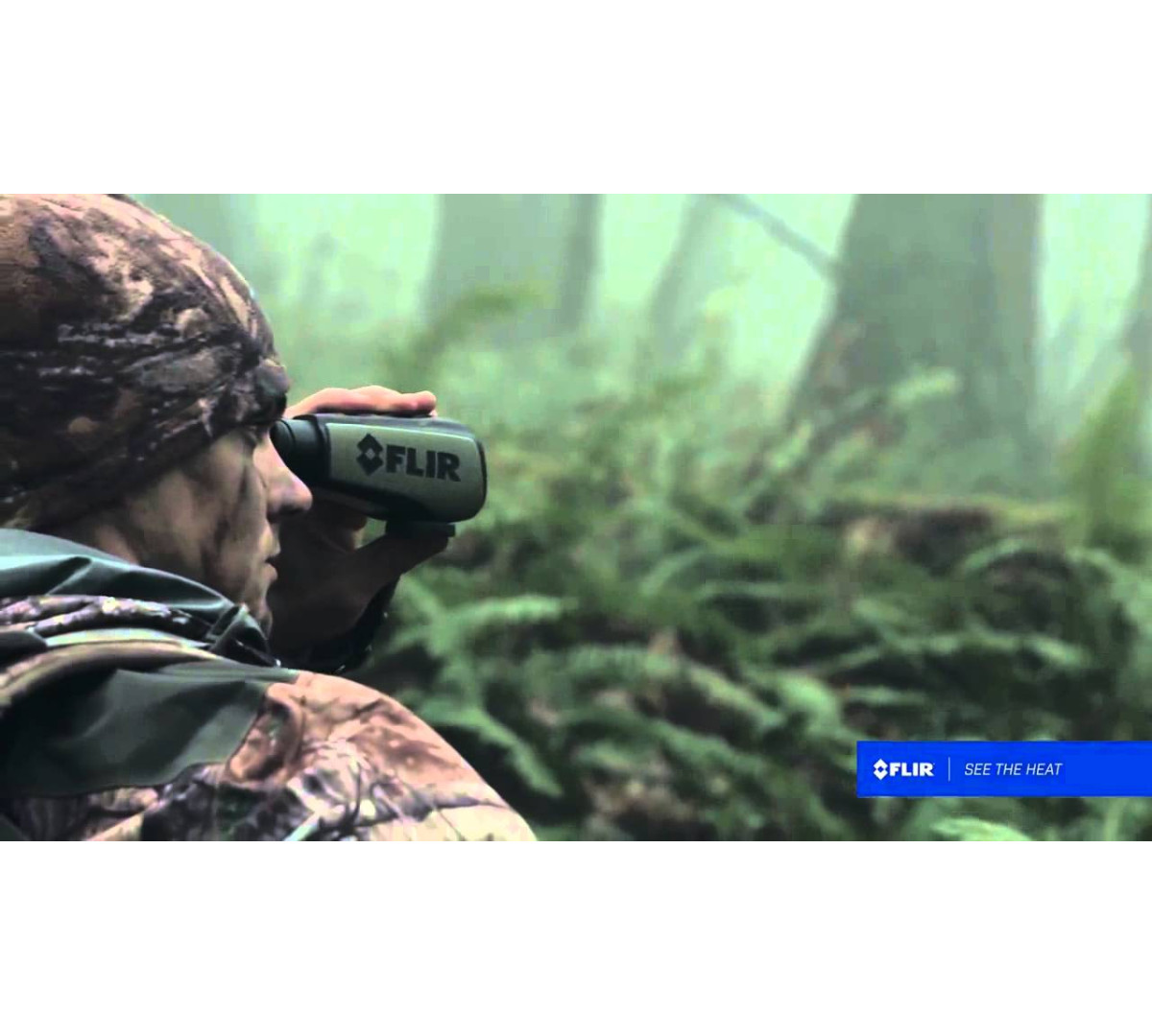 Тепловизионный монокуляр FLIR Scout II 240