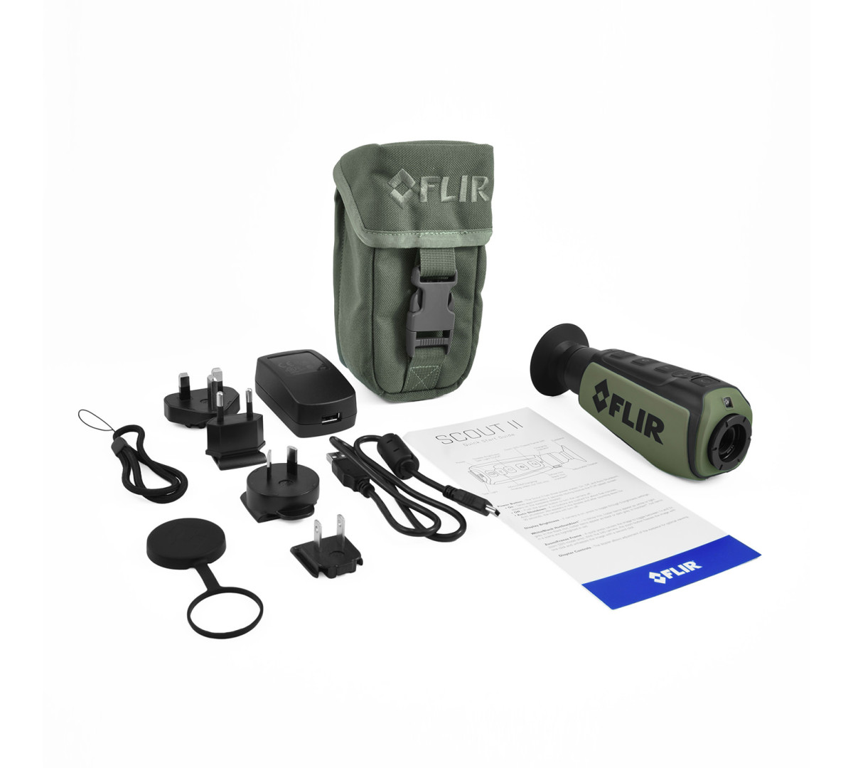 Тепловизионный монокуляр FLIR Scout PS32