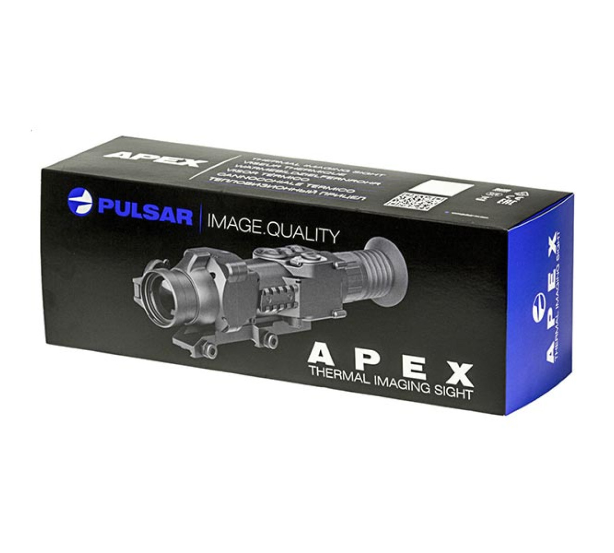 Тепловизор Pulsar Apex LRF XD50 с дальномером для охоты