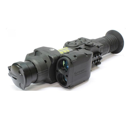 Тепловизор Pulsar Apex LRF XD50 с дальномером для охоты
