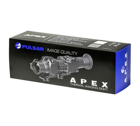 Тепловизионный прицел Pulsar Apex LRF XD38