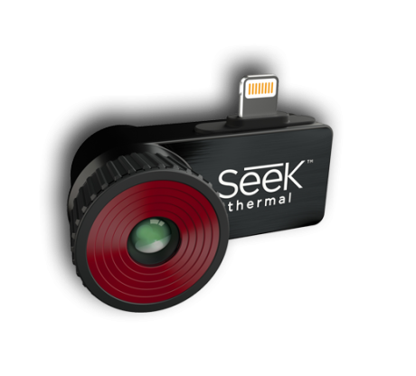 Seek Thermal Compact Pro iOS | Тепловизор для смартфона
