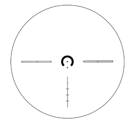 Оптический прицел Veber Wolf II 1-10х26 GB FD