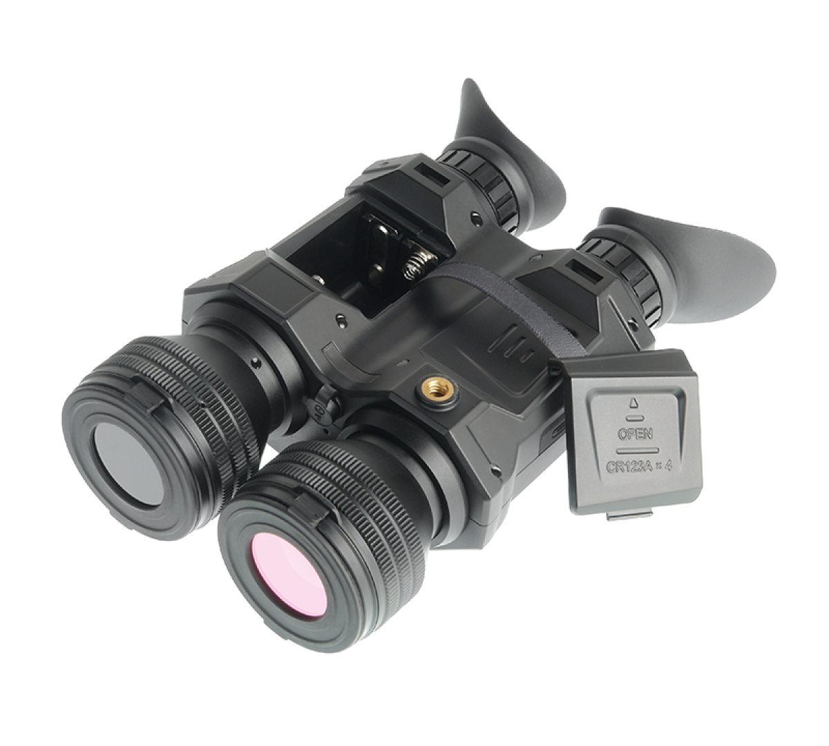 Цифровой бинокль с лазерным дальномером Veber NVB 036 RF QHD