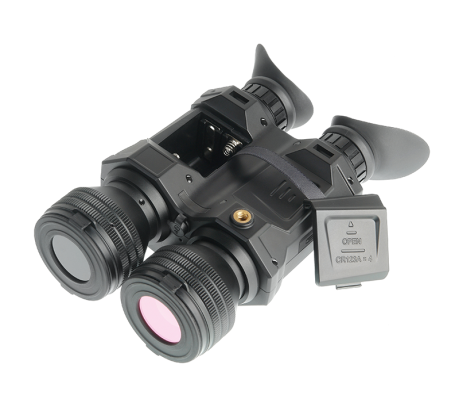 Цифровой бинокль с лазерным дальномером Veber NVB 036 RF QHD