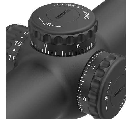 Оптический прицел Vector Optics Continental x8 1-8x24i ED Hunting Fiber