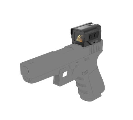 Коллиматор Vector Optics Frenzy Plus 1x18x20 SOL Multi Reticle
