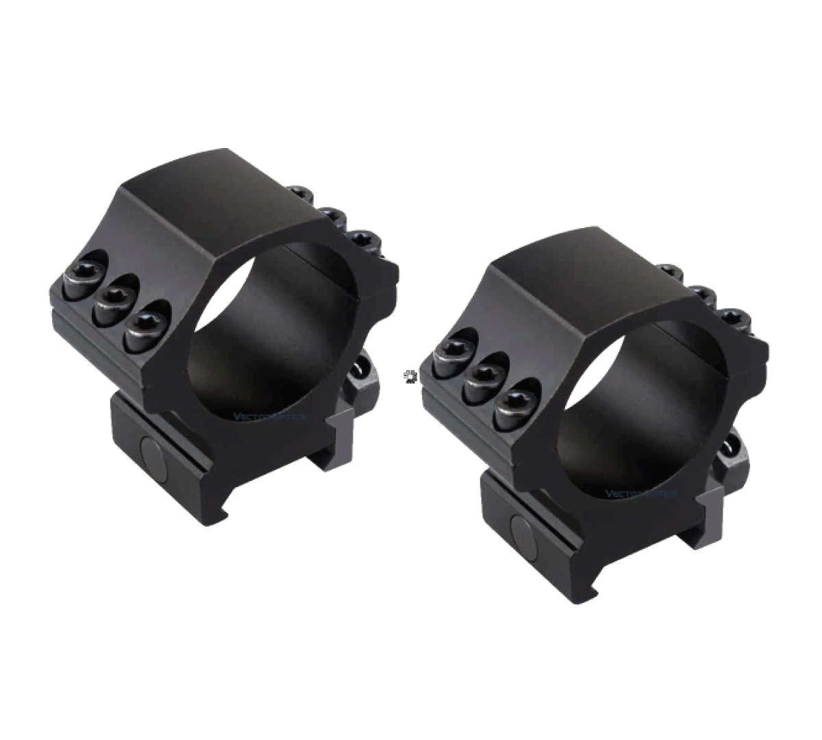 Кольца для прицелов Vector Optics X-ACCU 30мм 1 Low