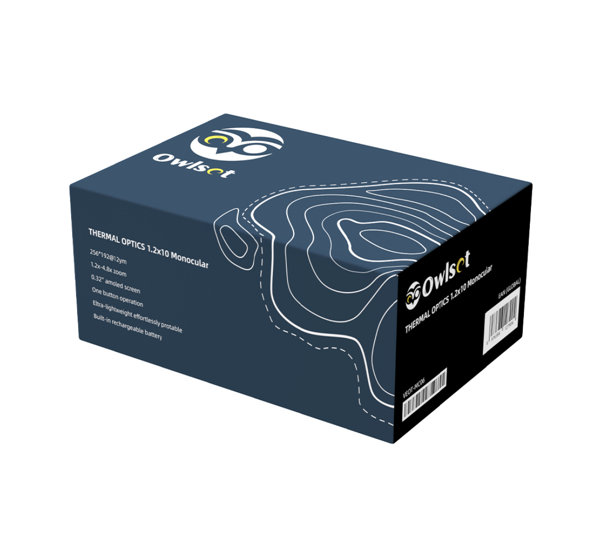 Тепловизионный монокуляр Owlset argon es 1.2x10