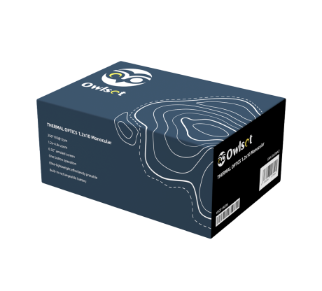 Тепловизионный монокуляр Owlset argon es 1.2x10