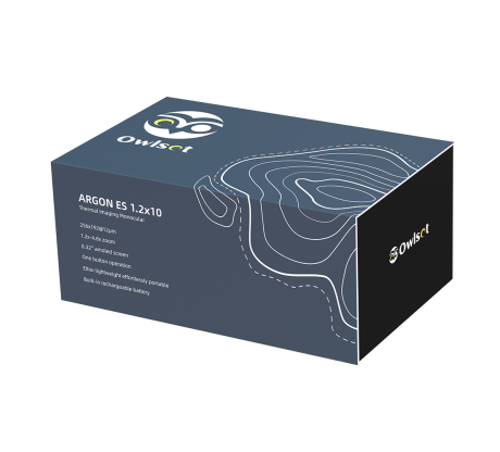 Тепловизионный монокуляр Owlset argon es 1.2x10