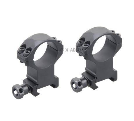 Кольца для прицелов Vector Optics X-ACCU 25.4мм 1.25in 