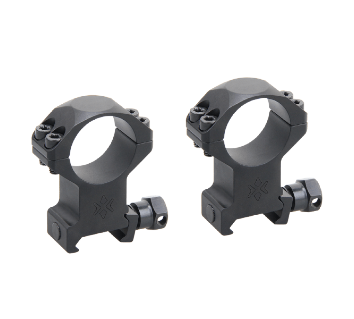 Кольца для прицелов Vector Optics X-ACCU 25.4мм 1.25in 