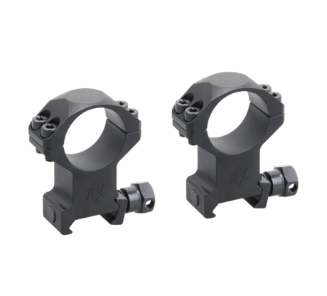 Кольца для прицелов Vector Optics X-ACCU 25.4мм 1.25in 