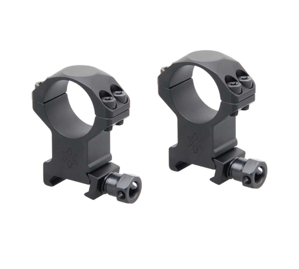 Кольца для прицелов Vector Optics X-ACCU 25.4мм 1.25in 
