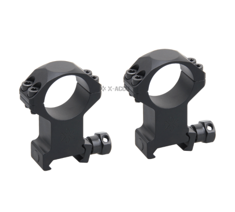 Кольца для прицелов Vector Optics X-ACCU 25.4мм 1.4 High Profile