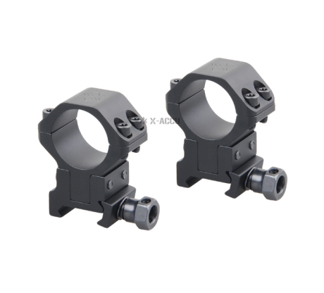 Кольца для прицелов Vector Optics X-ACCU 25.4мм 1in Picatinny