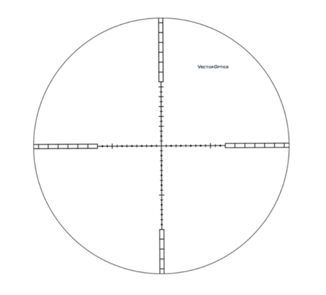 Оптический прицел Vector Optics VictOptics X4 1-4x20IR