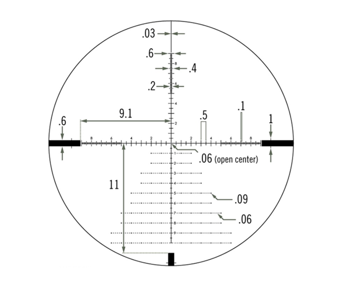 Оптический прицел Vortex Diamondback Tactical 6-24x50 FFP