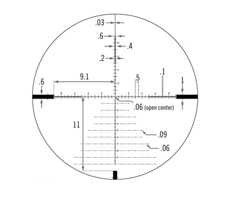 Оптический прицел Vortex Diamondback Tactical 6-24x50 FFP