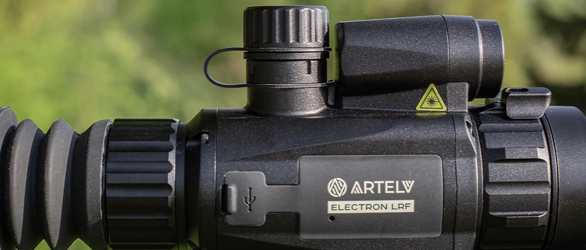 Охотничий прицел ARTELV Electron 2x 35мм