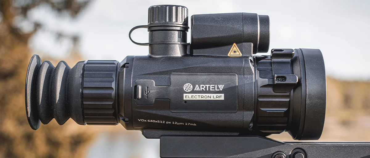 Охотничий прицел ARTELV Electron 2.9x 50мм